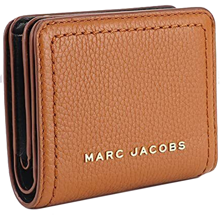 Marc Jacobs Groove Mini Compact Wallet in Smoked Almond S101L01SP21