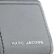 Buy Marc Jacobs Groove Mini Compact Wallet in Rock Grey S101L01SP21 Online in Singapore | PinkOrchard.com