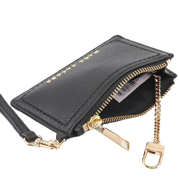 Buy Marc Jacobs Groove Top Zip Wristlet in Black S102L01RE22 Online in Singapore | PinkOrchard.com