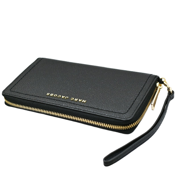 Marc Jacobs Groove Wristlet Continental Wallet - Black S130L01RE22