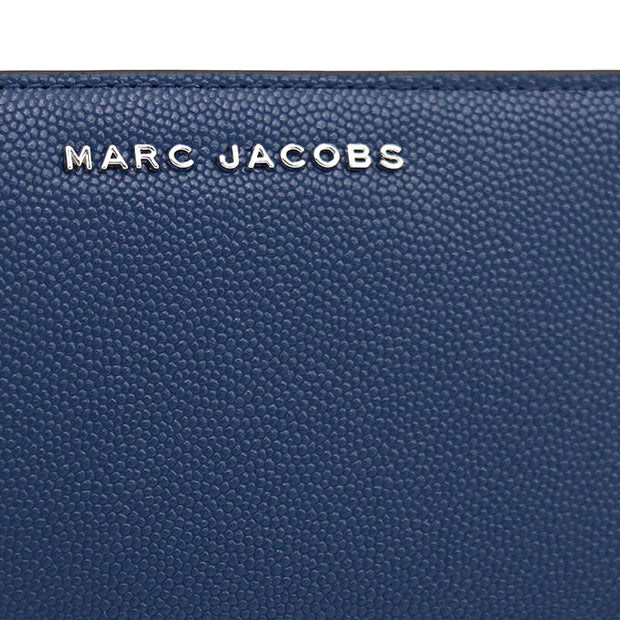 Marc Jacobs Medium Bifold Wallet in Azure Blue M0016990