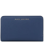 Marc Jacobs Medium Bifold Wallet in Azure Blue M0016990