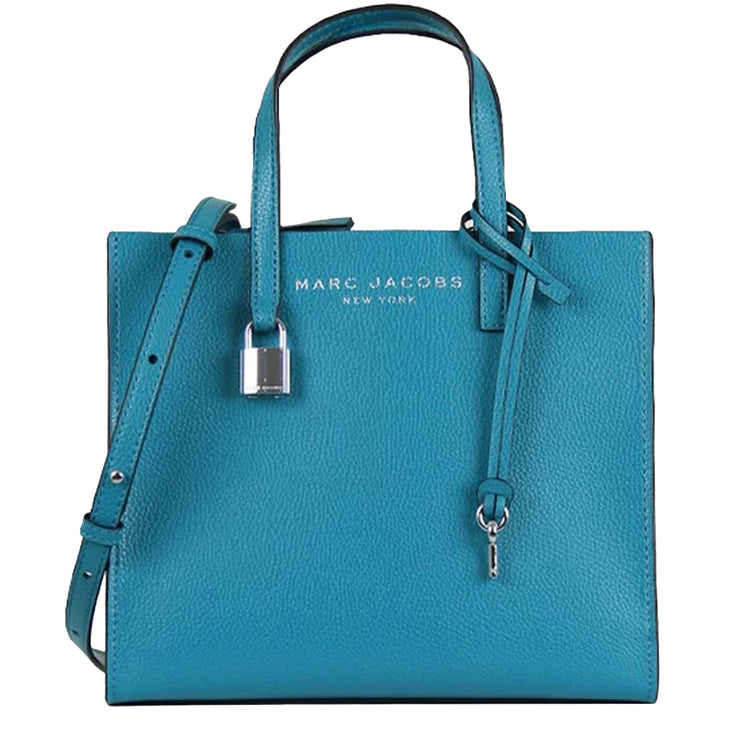 Buy Marc Jacobs Mini Grind Tote Bag in Harbor Blue M0015685 Online in Singapore | PinkOrchard.com