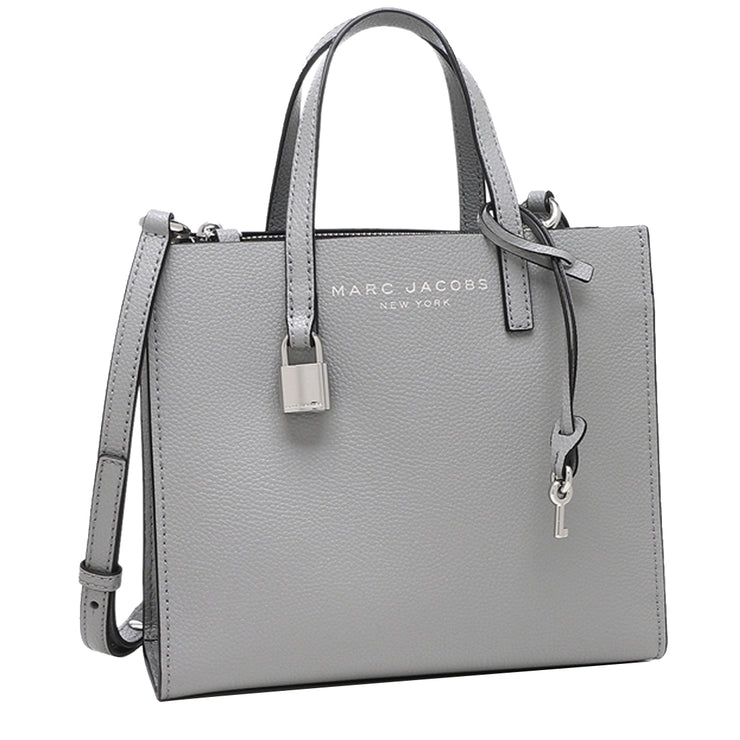 Buy Marc Jacobs Mini Grind Tote Bag in Rock Grey M0015685 Online in Singapore | PinkOrchard.com