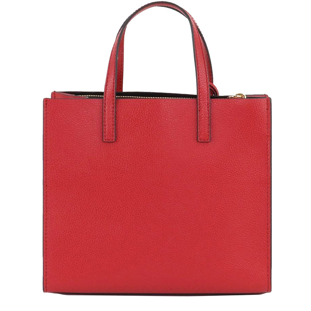 Buy Marc Jacobs Mini Grind Tote Bag in Savvy Red M0015685 Online in Singapore | PinkOrchard.com