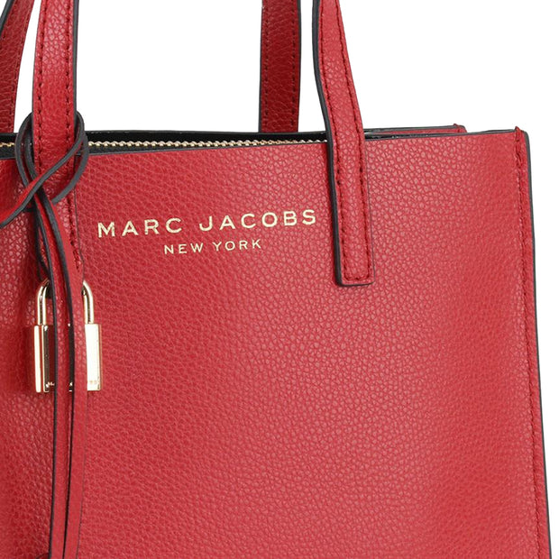 Buy Marc Jacobs Mini Grind Tote Bag in Savvy Red M0015685 Online in Singapore | PinkOrchard.com