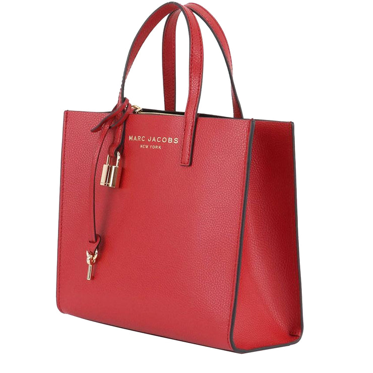 Buy Marc Jacobs Mini Grind Tote Bag in Savvy Red M0015685 Online in Singapore | PinkOrchard.com