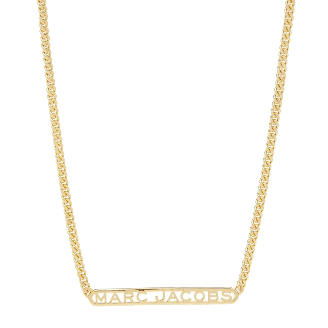 ★人気★【MARC JACOBS】MONOGRAM CHAIN-LINK NECKLACE MARC JACOBS - Monogram Chain Link Necklace Marc Jacobs