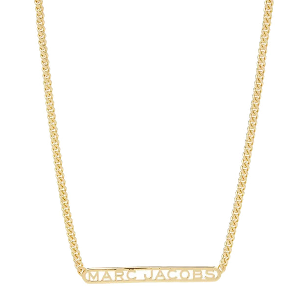 Buy Marc Jacobs Monogram Chain Necklace in Gold J305M03FA22 Online in Singapore | PinkOrchard.com