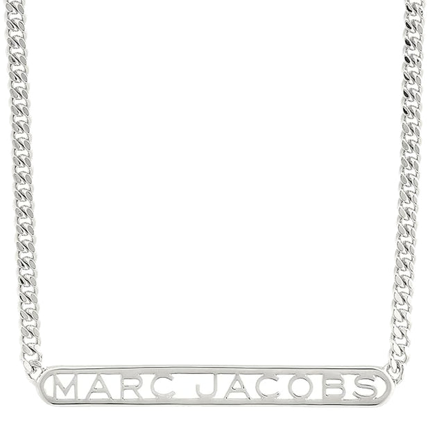 Buy Marc Jacobs Monogram Chain Necklace in Silver J305M03FA22 Online in Singapore | PinkOrchard.com