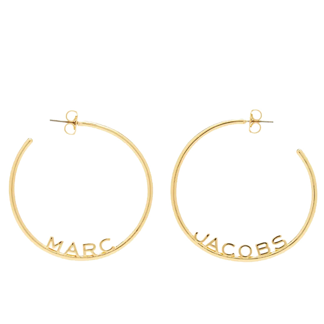 ＊MARC JACOBS＊ The Monogram Hoop Earrings 関税/送料込 Buy Marc Jacobs The Monogram Engraved Hoops Earrings in Aged