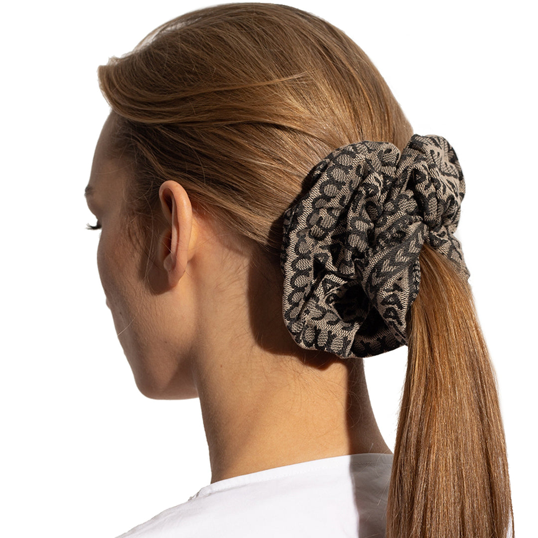 Buy Marc Jacobs Monogram Jacquard Scrunchie in Natural 