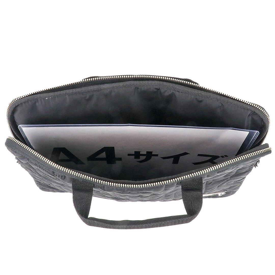 Buy Marc Jacobs Nylon Jumbled Logo Workwear Laptop Bag in Black