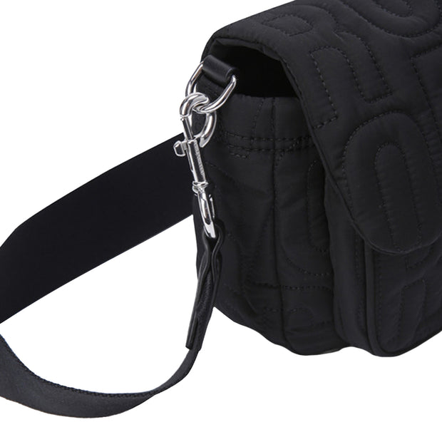 Buy Marc Jacobs Nylon Jumbled Logo Workwear Messenger Bag in Black 4S4HMS005H02 Online in Singapore | PinkOrchard.com