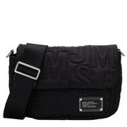 Buy Marc Jacobs Nylon Jumbled Logo Workwear Messenger Bag in Black 4S4HMS005H02 Online in Singapore | PinkOrchard.com
