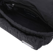 Buy Marc Jacobs Nylon Jumbled Logo Workwear Messenger Bag in Black 4S4HMS005H02 Online in Singapore | PinkOrchard.com