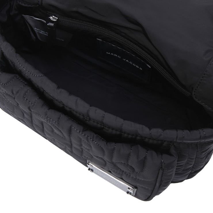 Buy Marc Jacobs Nylon Jumbled Logo Workwear Messenger Bag in Black 4S4HMS005H02 Online in Singapore | PinkOrchard.com