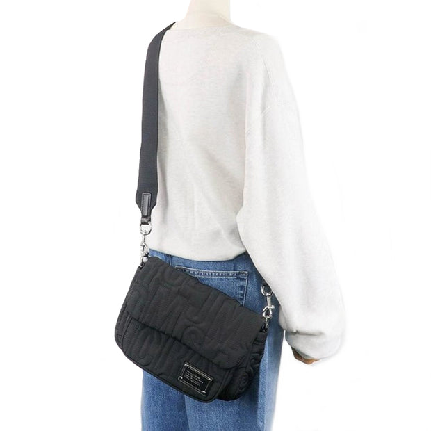 Buy Marc Jacobs Nylon Jumbled Logo Workwear Messenger Bag in Black 4S4HMS005H02 Online in Singapore | PinkOrchard.com