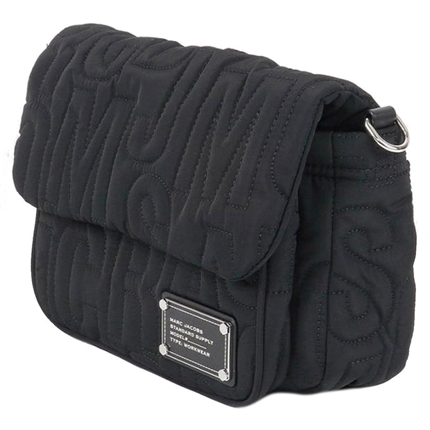 Buy Marc Jacobs Nylon Jumbled Logo Workwear Messenger Bag in Black 4S4HMS005H02 Online in Singapore | PinkOrchard.com
