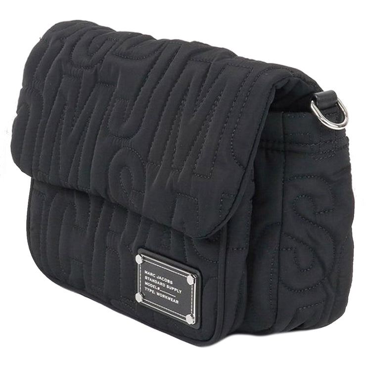 Buy Marc Jacobs Nylon Jumbled Logo Workwear Messenger Bag in Black 4S4HMS005H02 Online in Singapore | PinkOrchard.com