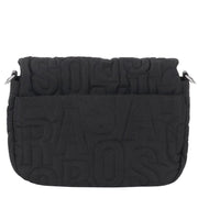 Buy Marc Jacobs Nylon Jumbled Logo Workwear Messenger Bag in Black 4S4HMS005H02 Online in Singapore | PinkOrchard.com