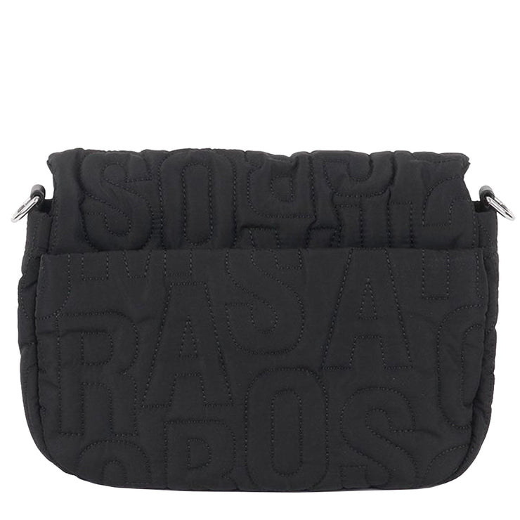 Buy Marc Jacobs Nylon Jumbled Logo Workwear Messenger Bag in Black 4S4HMS005H02 Online in Singapore | PinkOrchard.com