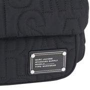 Buy Marc Jacobs Nylon Jumbled Logo Workwear Messenger Bag in Black 4S4HMS005H02 Online in Singapore | PinkOrchard.com