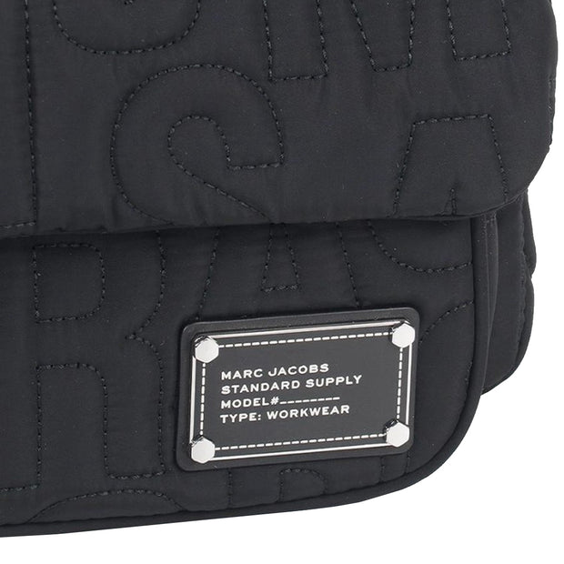 Buy Marc Jacobs Nylon Jumbled Logo Workwear Messenger Bag in Black 4S4HMS005H02 Online in Singapore | PinkOrchard.com