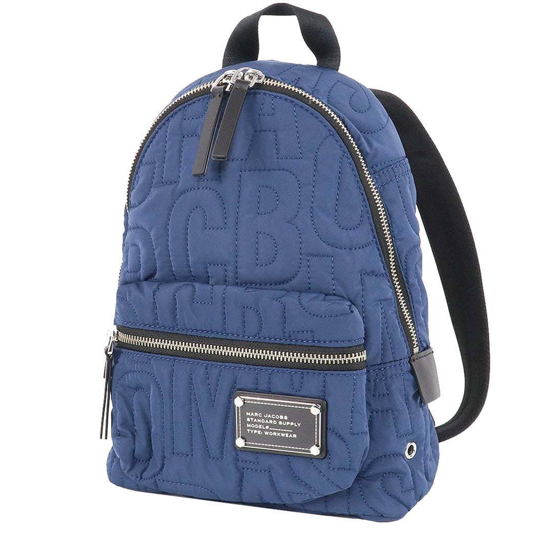 Buy Marc Jacobs Nylon Jumbled Logo Workwear Backpack Bag in