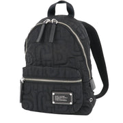 Buy Marc Jacobs Nylon Jumbled Logo Workwear Backpack Bag in Black 4S4HBP001H02 Online in Singapore | PinkOrchard.com