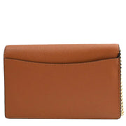 Back View of Marc Jacobs Party-On-A-Chain Crossbody/ Clutch Bag - Smoked Almond S110M06RE22