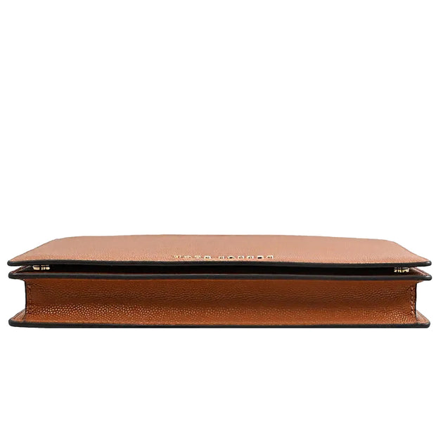 Bottom View of Marc Jacobs Party-On-A-Chain Crossbody/ Clutch Bag - Smoked Almond S110M06RE22