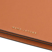 Closeup of Marc Jacobs Party-On-A-Chain Crossbody/ Clutch Bag - Smoked Almond S110M06RE22