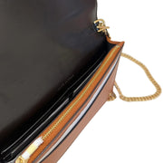 Interior View of Marc Jacobs Party-On-A-Chain Crossbody/ Clutch Bag - Smoked Almond S110M06RE22