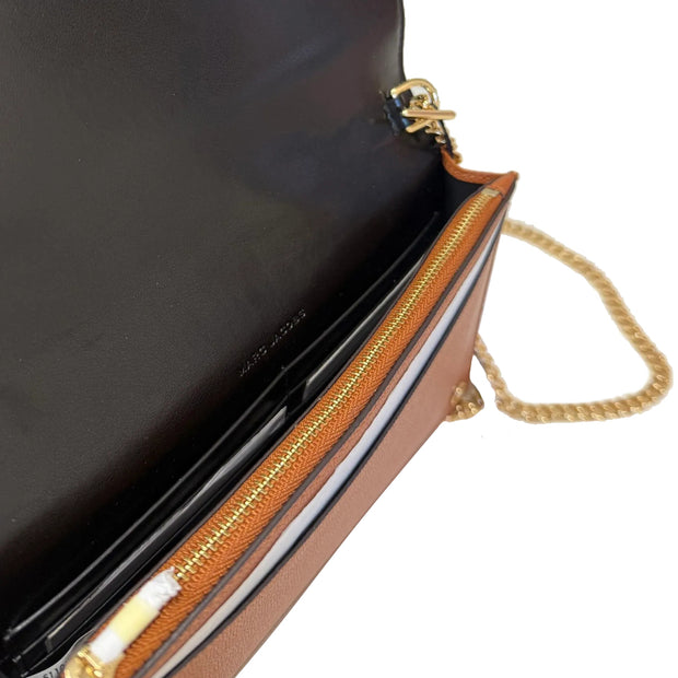 Interior View of Marc Jacobs Party-On-A-Chain Crossbody/ Clutch Bag - Smoked Almond S110M06RE22