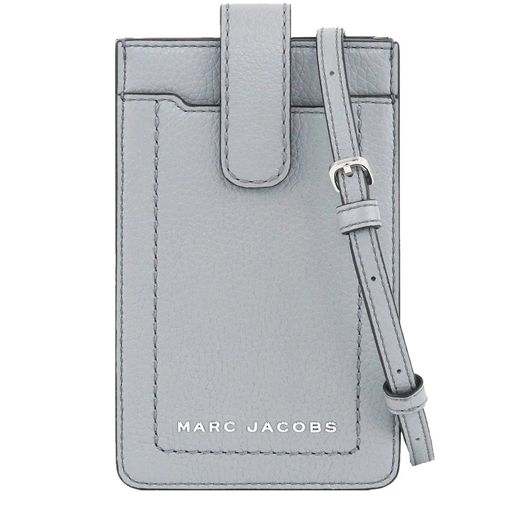 Buy Marc Jacobs Groove Leather Phone Crossbody Bag in Rock Grey S107L01SP21 Online in Singapore | PinkOrchard.com