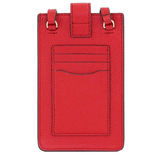 Buy Marc Jacobs Groove Leather Phone Crossbody Bag in Savvy Red S107L01SP21 Online in Singapore | PinkOrchard.com