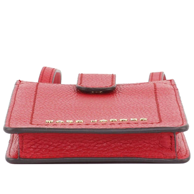 Buy Marc Jacobs Groove Leather Phone Crossbody Bag in Savvy Red S107L01SP21 Online in Singapore | PinkOrchard.com