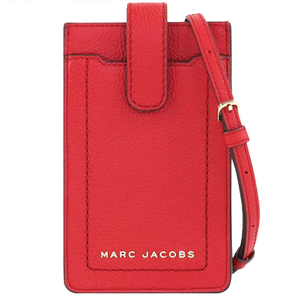 Buy Marc Jacobs Groove Leather Phone Crossbody Bag in Savvy Red S107L01SP21 Online in Singapore | PinkOrchard.com