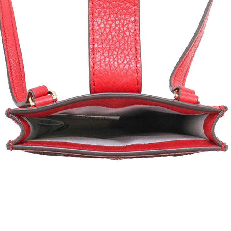 Buy Marc Jacobs Groove Leather Phone Crossbody Bag in Savvy Red S107L01SP21 Online in Singapore | PinkOrchard.com