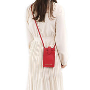 Buy Marc Jacobs Groove Leather Phone Crossbody Bag in Savvy Red S107L01SP21 Online in Singapore | PinkOrchard.com