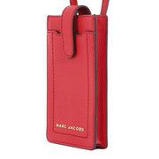 Buy Marc Jacobs Groove Leather Phone Crossbody Bag in Savvy Red S107L01SP21 Online in Singapore | PinkOrchard.com