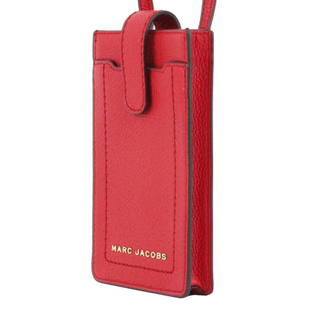 Buy Marc Jacobs Groove Leather Phone Crossbody Bag in Savvy Red S107L01SP21 Online in Singapore | PinkOrchard.com