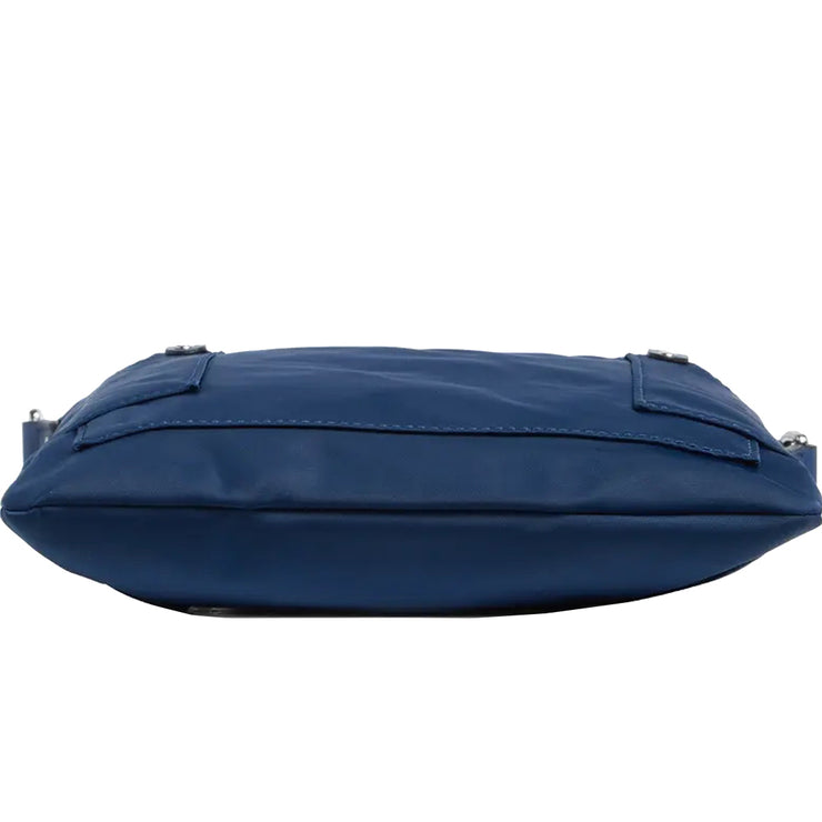 Bottom View of Marc Jacobs Preppy Nylon Swingpack Crossbody Bag - Azure Blue 4R4HCR040H02