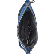 Interior View of Marc Jacobs Preppy Nylon Swingpack Crossbody Bag - Azure Blue 4R4HCR040H02