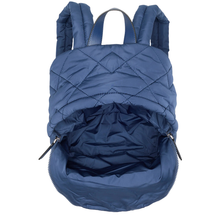 Marc Jacobs Quilted Nylon Backpack Navy Blue Designer Lightweight Travel Bag Marc Jacobs Quilted Denim Effect Nylon Backpack | Nordstromrack main image 2