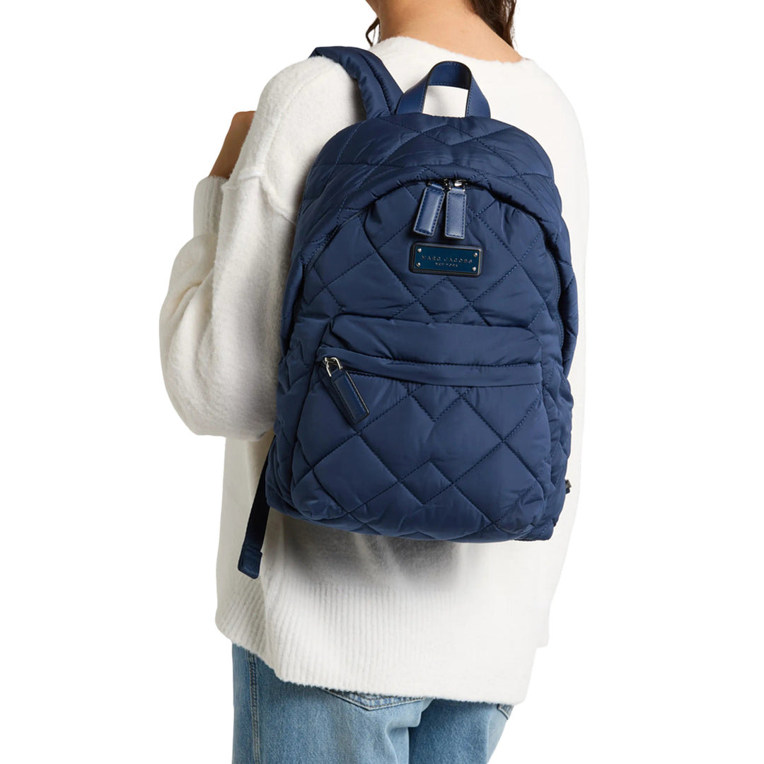 Marc Jacobs Quilted Nylon Backpack Bag M0011321 | Designer  display picture 1