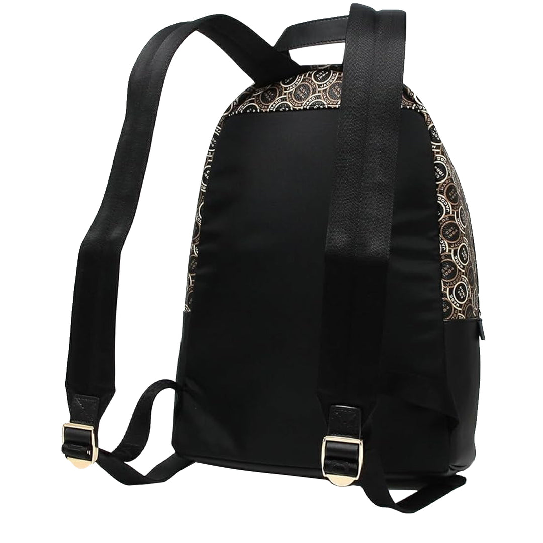 Buy Marc Jacobs Signet Canvas Backpack Bag in Black Multi  display picture 2