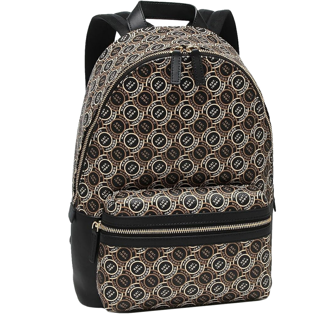 Marc Jacobs H302M12FA22 Signet Canvas Backpack Marc Jacobs Women main image 4