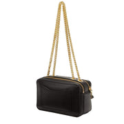 Marc Jacobs The Leather Glam Shot 21 Crossbody Bag in Black H122L01FA21